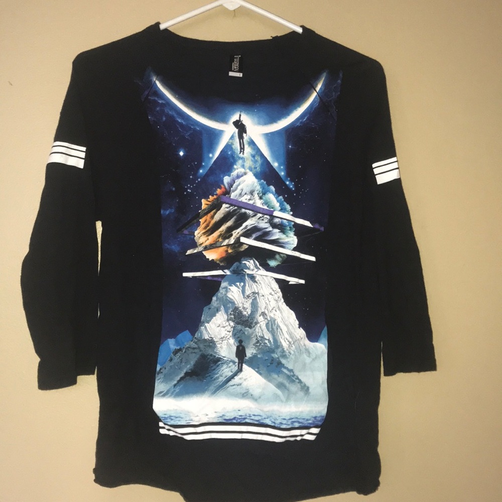 imaginary foundation zumiez graphic t shirt